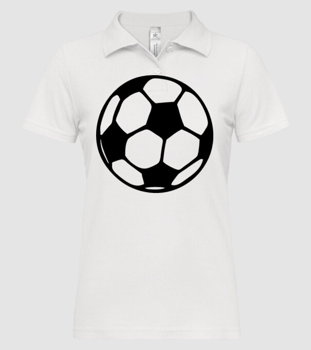 minge fotbal model alb pe tricou
