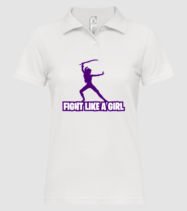 Fată Fortnite model alb pe tricou