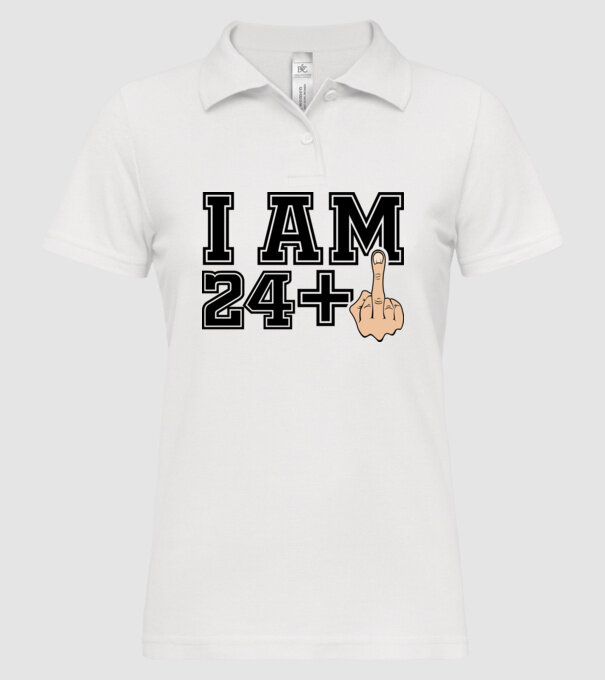 Funny Birthday I am 25 model alb pe tricou