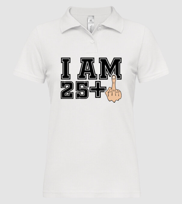 Funny Birthday I am 26 model alb pe tricou