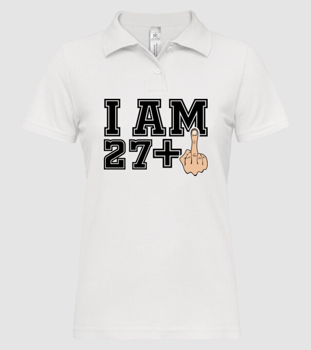 Funny Birthday I am 28 model alb pe tricou