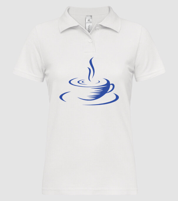 cană cafea model alb pe tricou