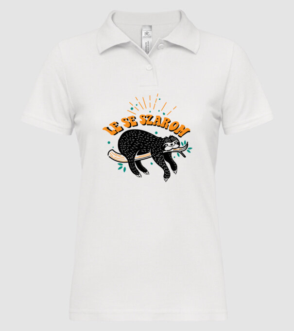 nu-mi pasă model alb pe tricou