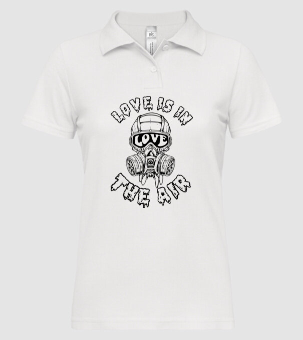 Love is in the air lght bck model alb pe tricou