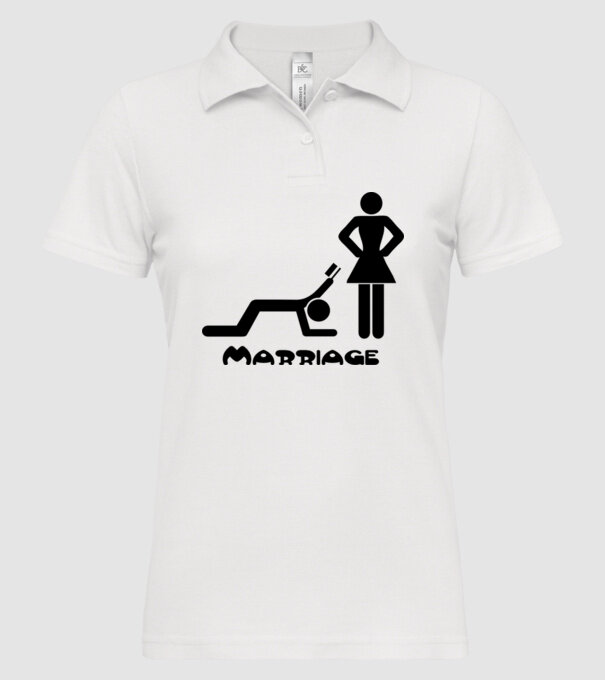 marriage model alb pe tricou