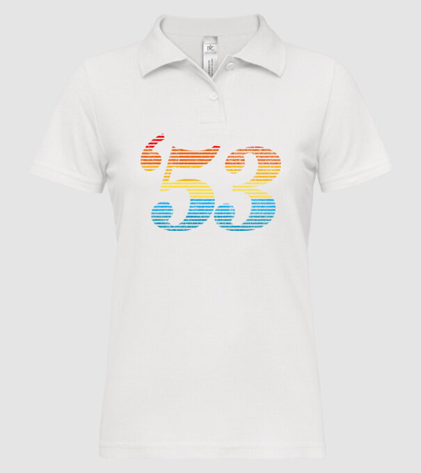 Retro Birthday 1953 model alb pe tricou