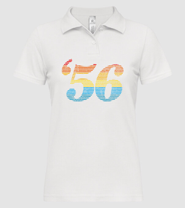 Retro Birthday 1956 model alb pe tricou