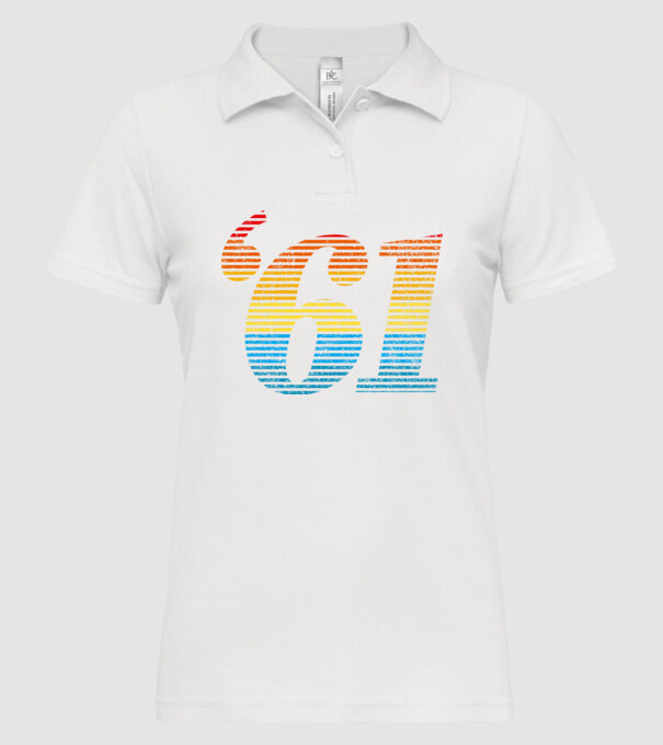 Retro Birthday 1961 model alb pe tricou