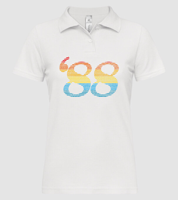 Retro Birthday 1988 model alb pe tricou