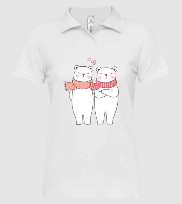 URȘI ÎNDRĂGOSTIȚI 4 model alb pe tricou