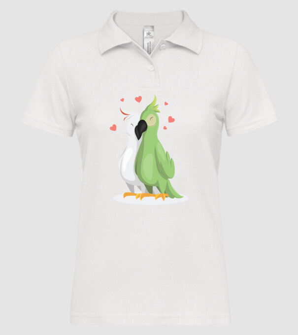 LENEȘI ÎNDRĂGOSTIȚI model alb pe tricou
