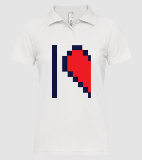Dragoste model alb pe tricou
