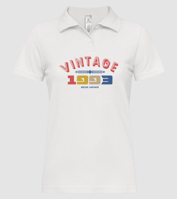 1993 Ediție limitată model alb pe tricou