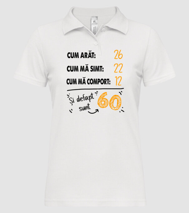 Aspect, senzație, comportament 60 Alb model alb pe tricou