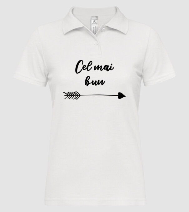 cel mai bun model alb pe tricou