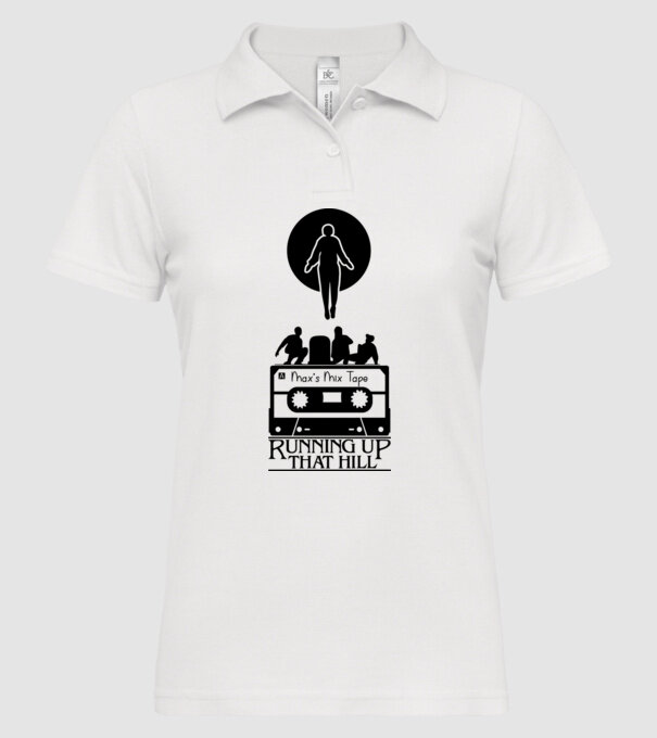 maxs mix tape stranger things model alb pe tricou