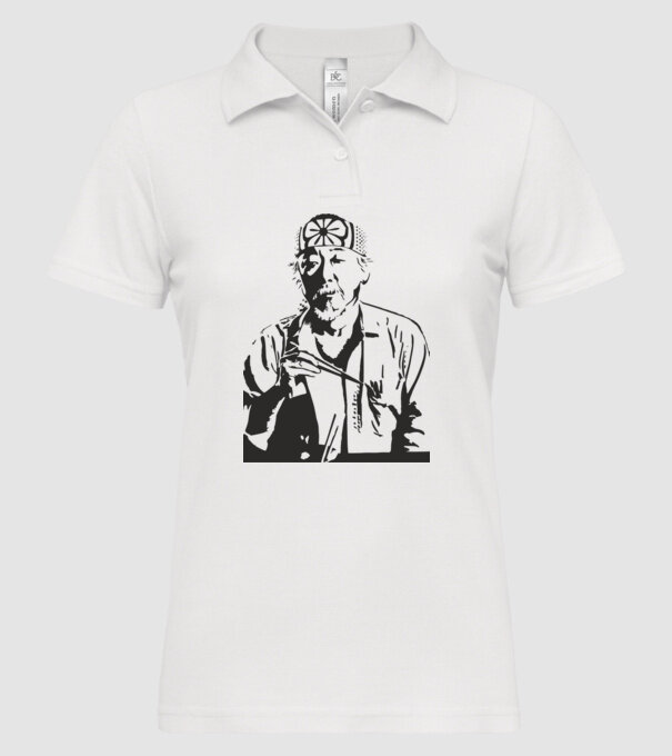 Miyagi cobra kai model alb pe tricou