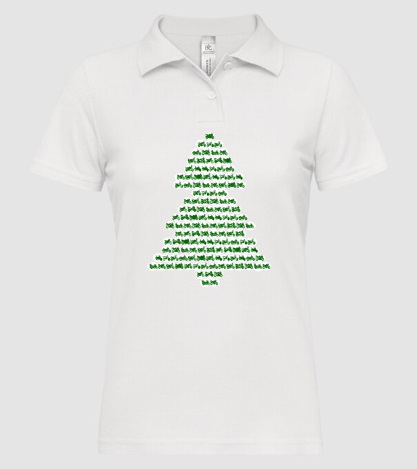 motorbike christtmas tree model alb pe tricou