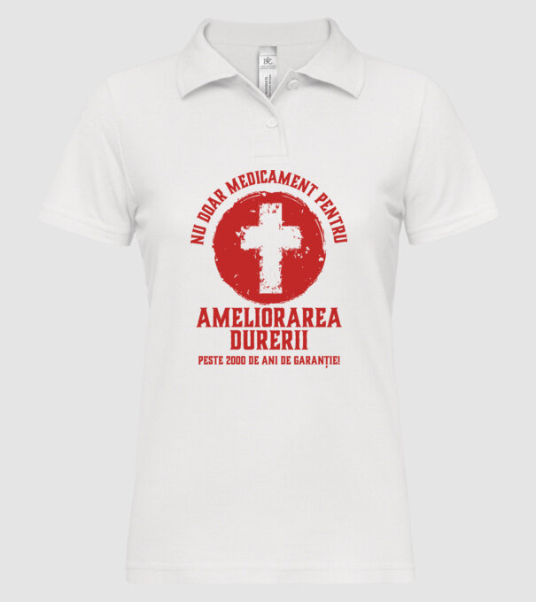 Nu doar medicament pentru ameliorarea durerii, peste 2000 de ani de garanție! model alb pe tricou