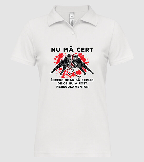 Nu mă cert, încerc doar să explic de ce nu a fost neregulamentar model alb pe tricou