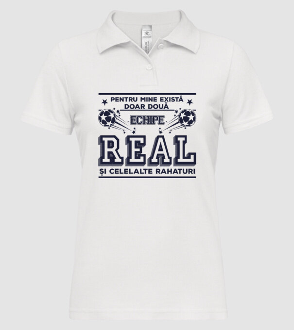 Pentru mine există doar două echipe, Real și celelalte rahaturi model alb pe tricou