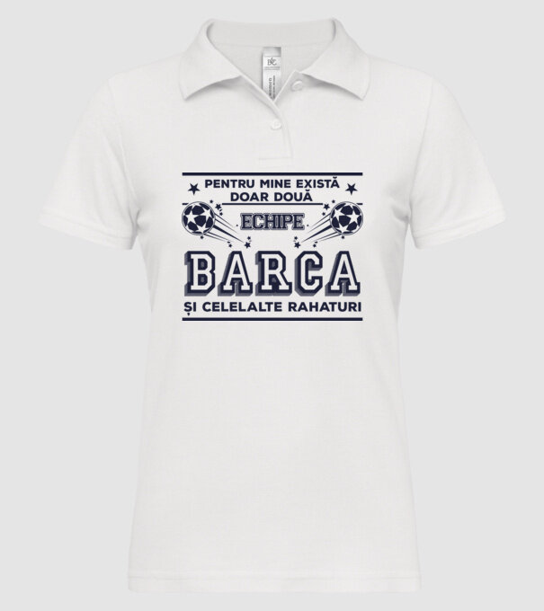 Pentru mine există doar două echipe, Barca și celelalte rahaturi model alb pe tricou