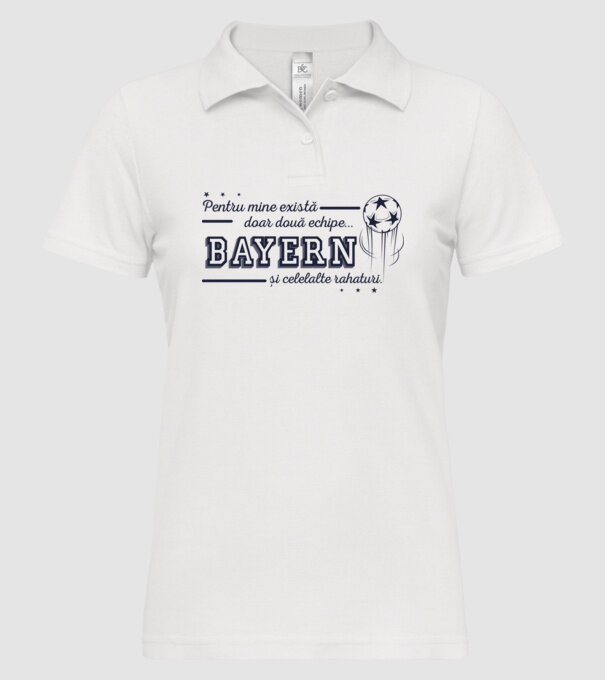 Pentru mine există doar două echipe, Bayern și celelalte rahaturi model alb pe tricou
