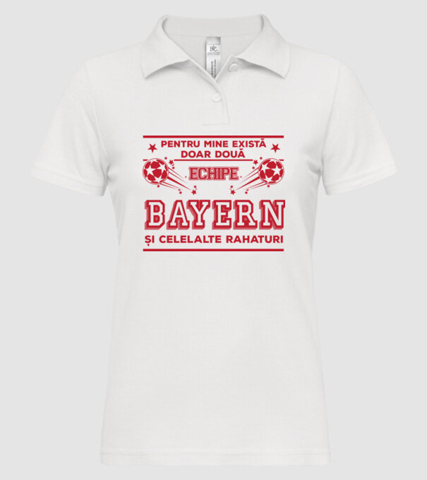 Pentru mine există doar două echipe, Bayern și celelalte rahaturi model alb pe tricou