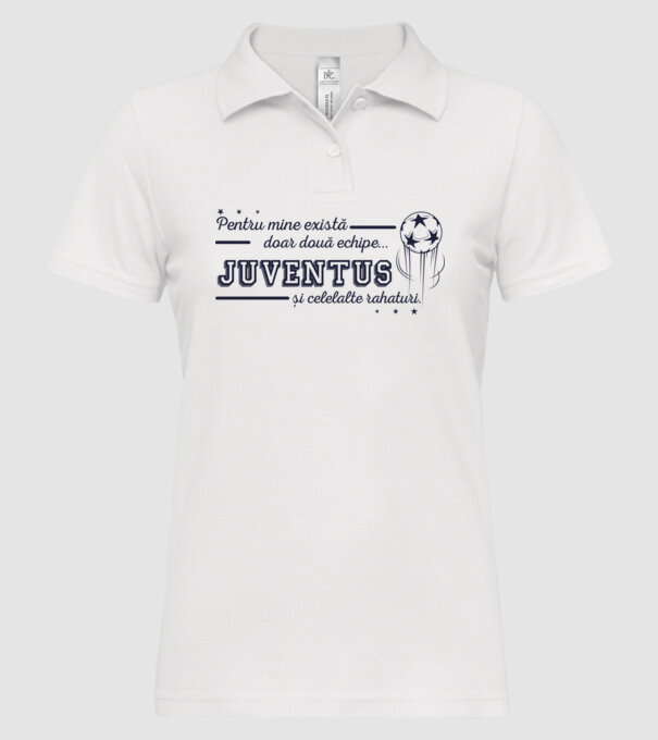 Pentru mine există doar două echipe, Juventus și celelalte rahaturi model alb pe tricou