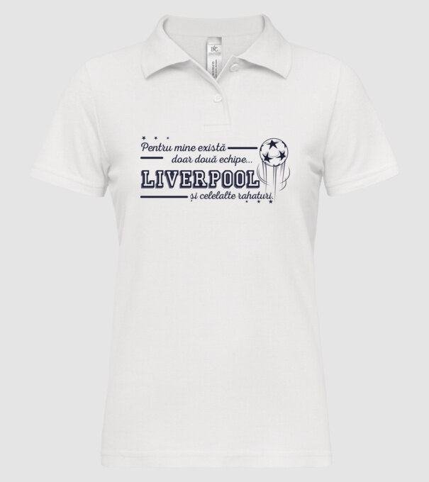Pentru mine există doar două echipe, Liverpool și celelalte rahaturi model alb pe tricou