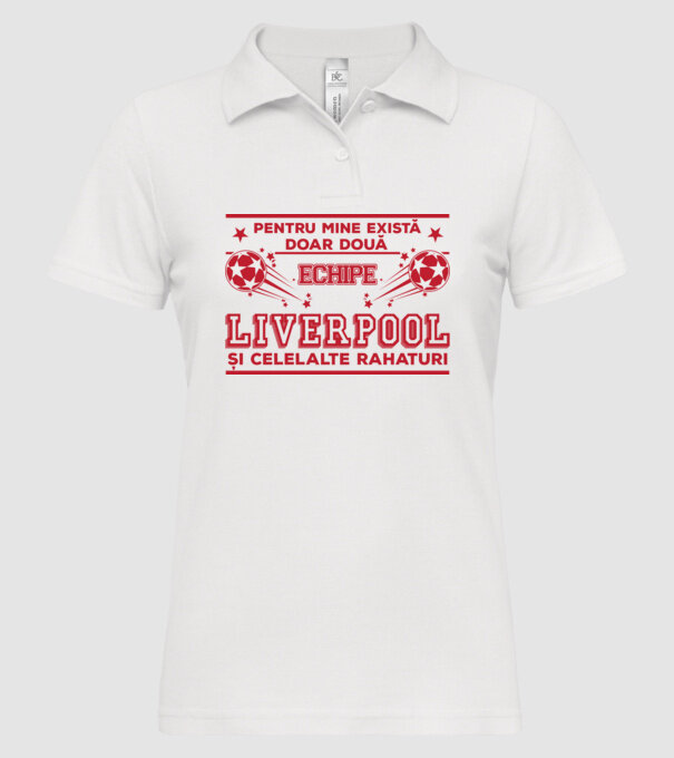 Pentru mine există doar două echipe, Liverpool și celelalte rahaturi model alb pe tricou