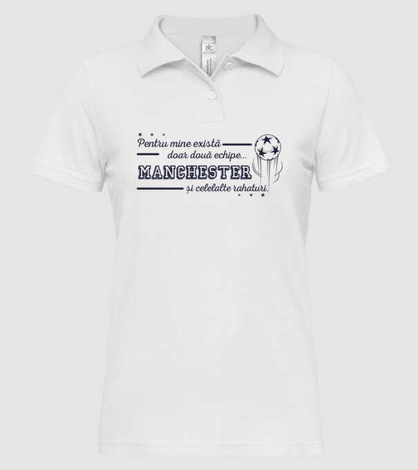 Pentru mine există doar două echipe, Manchester și celelalte rahaturi model alb pe tricou