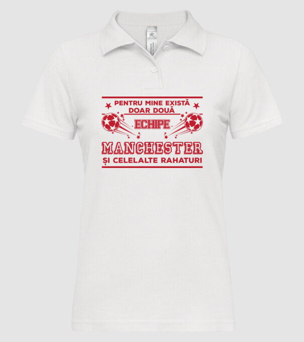 Pentru mine există doar două echipe, Manchester și celelalte rahaturi model alb pe tricou