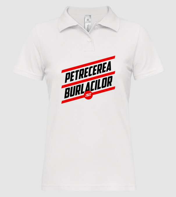 petrecerea burlacilor model alb pe tricou