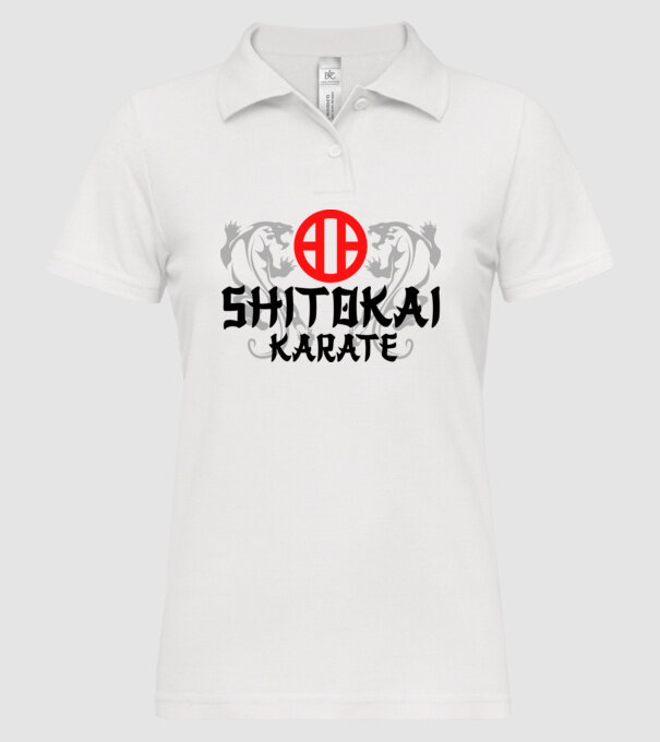 Shitokai Karate model alb pe tricou