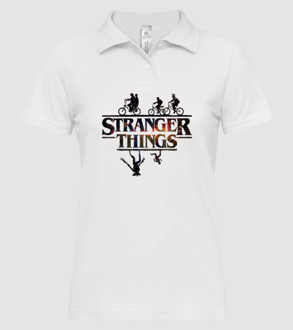 stranger things quote poster model alb pe tricou