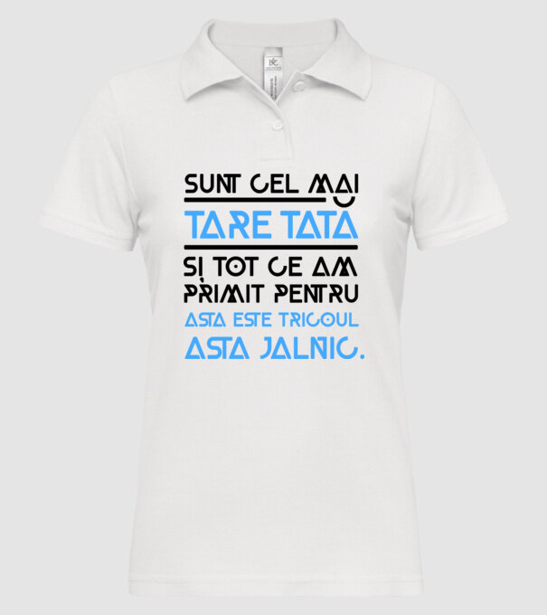 Sunt cel mai tare tată și tot ce am primit pentru asta este tricoul ăsta jalnic model alb pe tricou