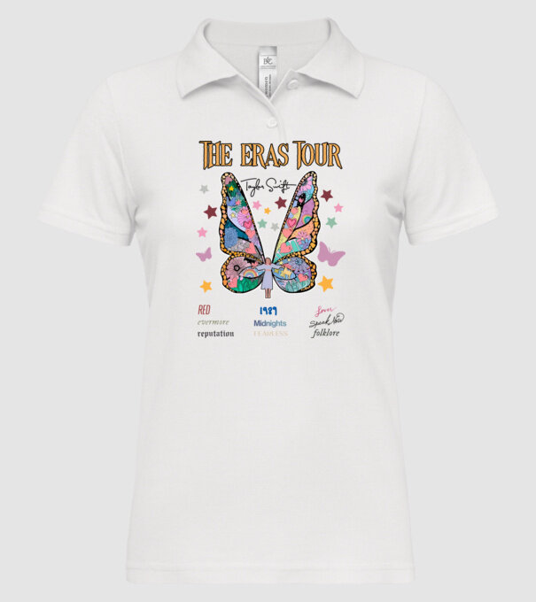 Taylor Swift eras fairy model alb pe tricou