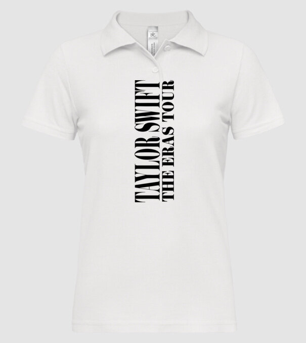 Taylor Swift Eras tour back 2 model alb pe tricou