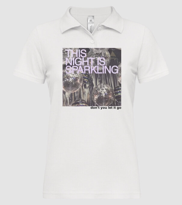 Taylor Swift this night 2 model alb pe tricou
