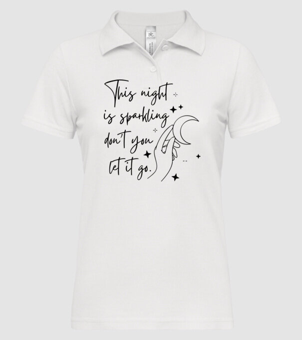 Taylor Swift this night model alb pe tricou