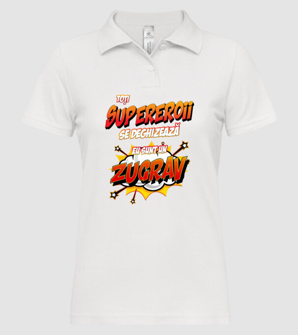 toți supereroii se deghizează, eu sunt un zugrav model alb pe tricou