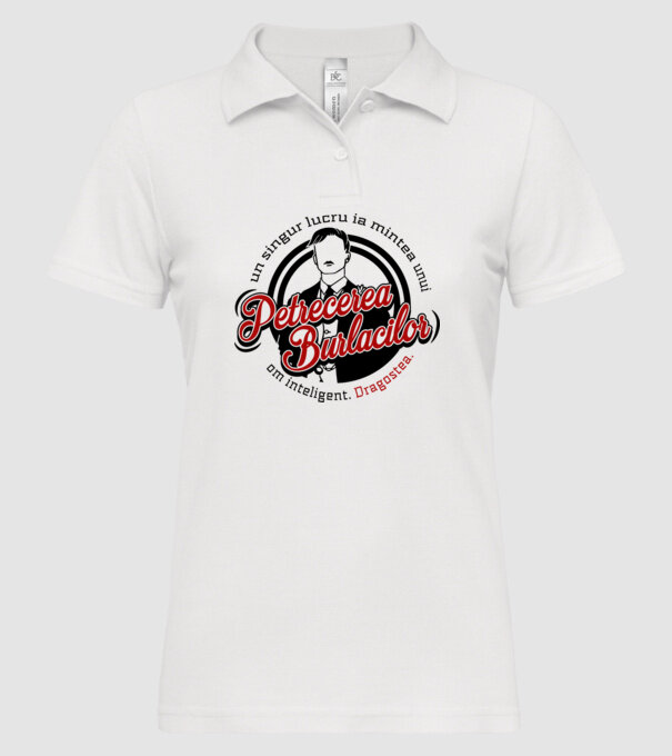 Un singur lucru ia mintea unui om inteligent model alb pe tricou