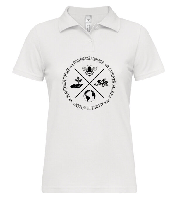  model  pe tricou