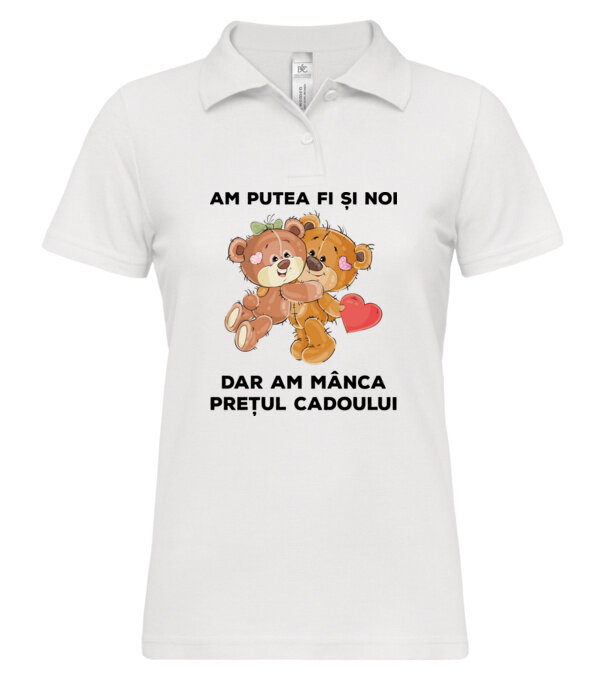  model  pe tricou