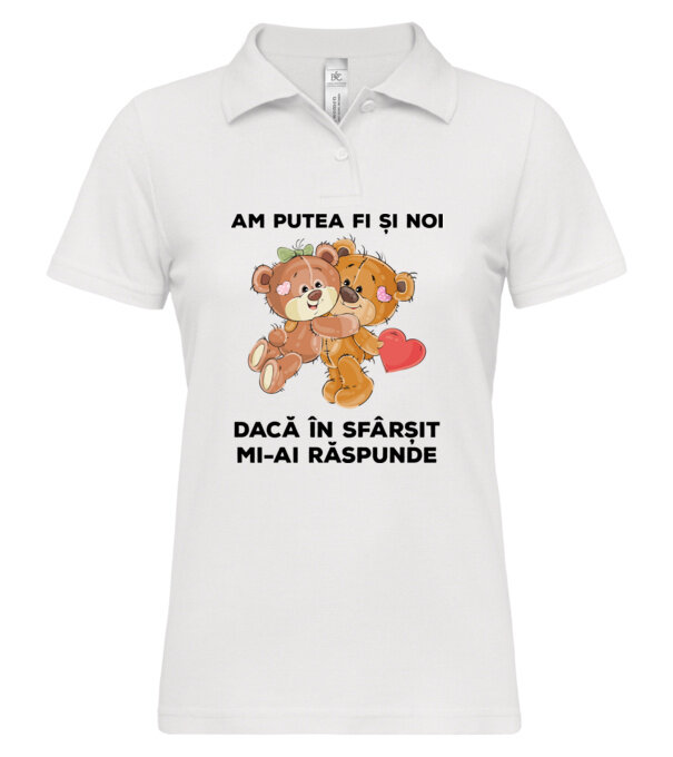  model  pe tricou