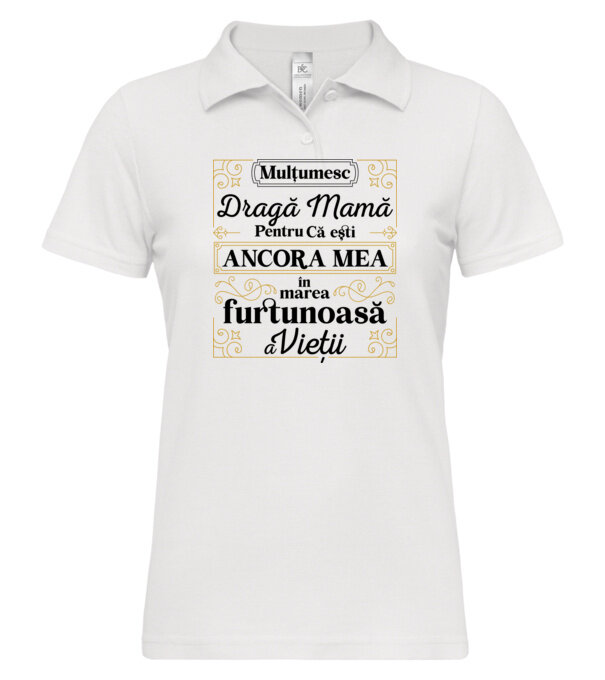  model  pe tricou