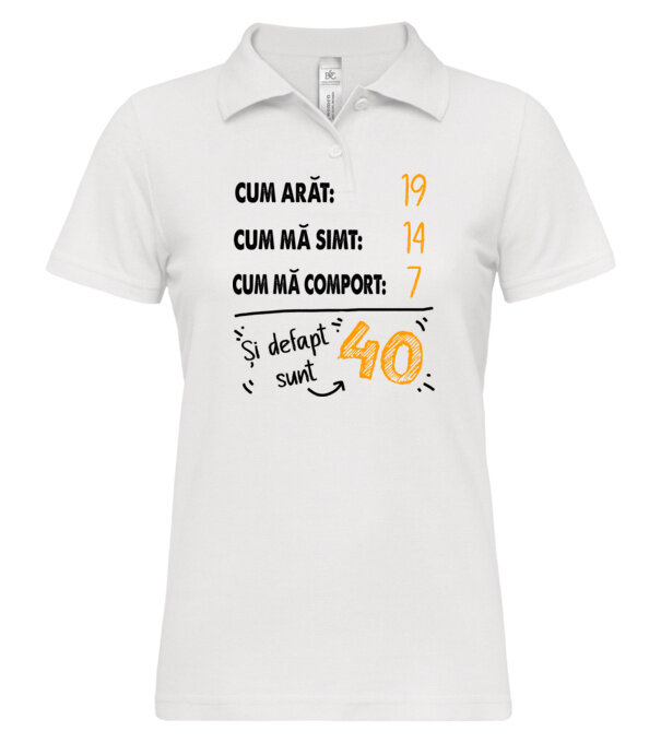  model  pe tricou