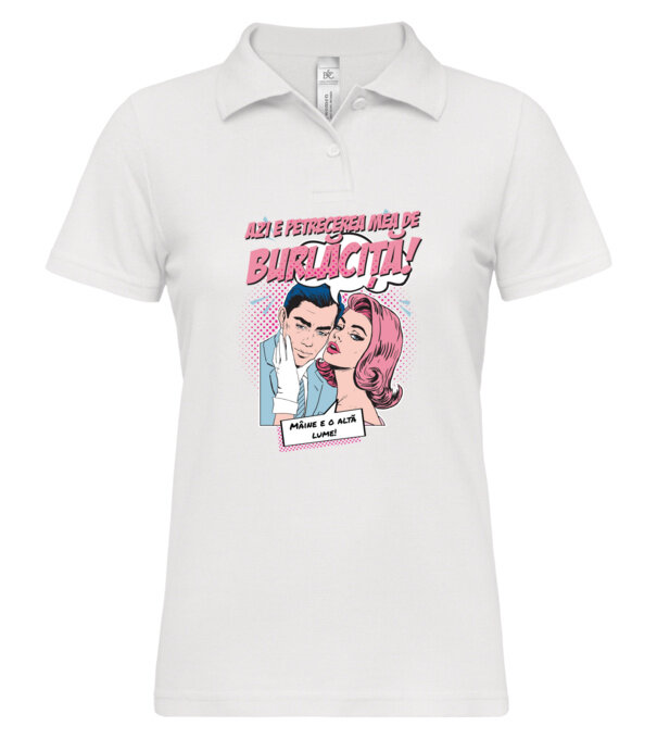  model  pe tricou