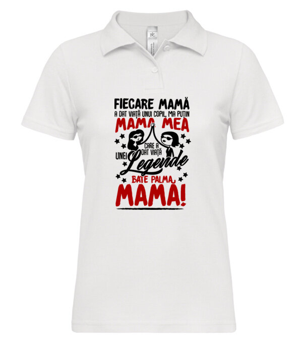  model  pe tricou